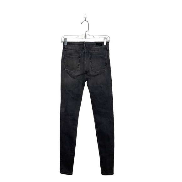 Kut From The Kloth Toothpick Skinny High Rise Charcoal Black Jeans 4 Women’s - Picture 6 of 12